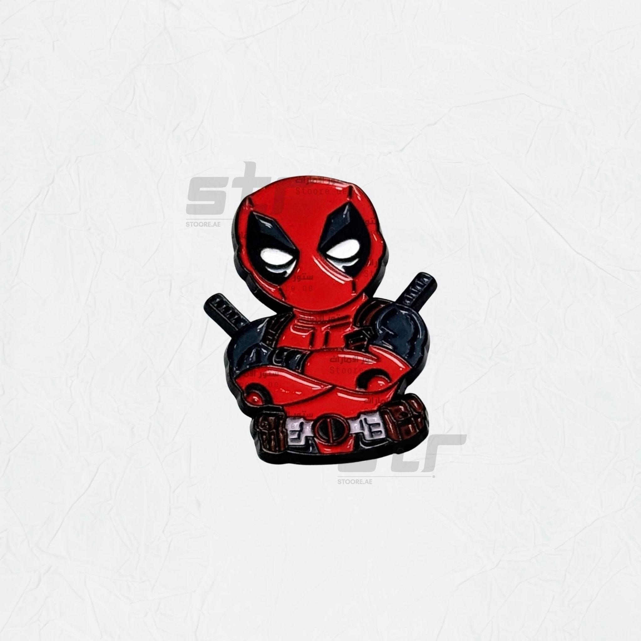 Badge Deadpool - STOORE.AE | ستور الامارات